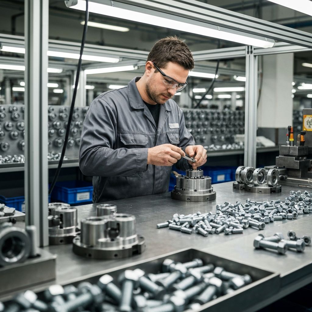 Quality Industrial Hardware